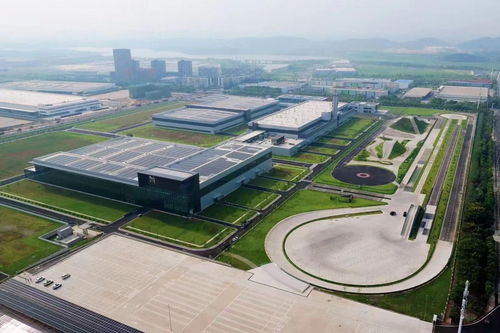 14個月建成 車谷整車工廠建設創(chuàng)新紀錄